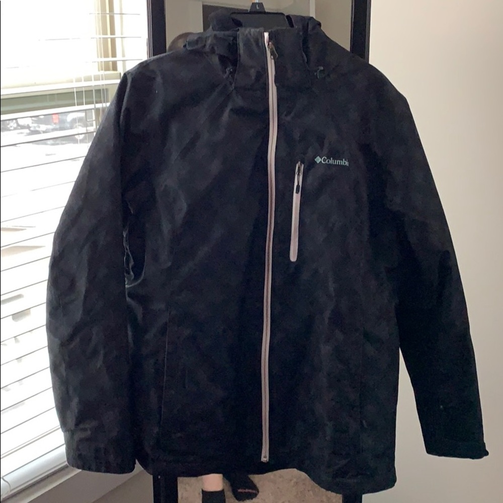 Columbia 3 in 1 winter jacket